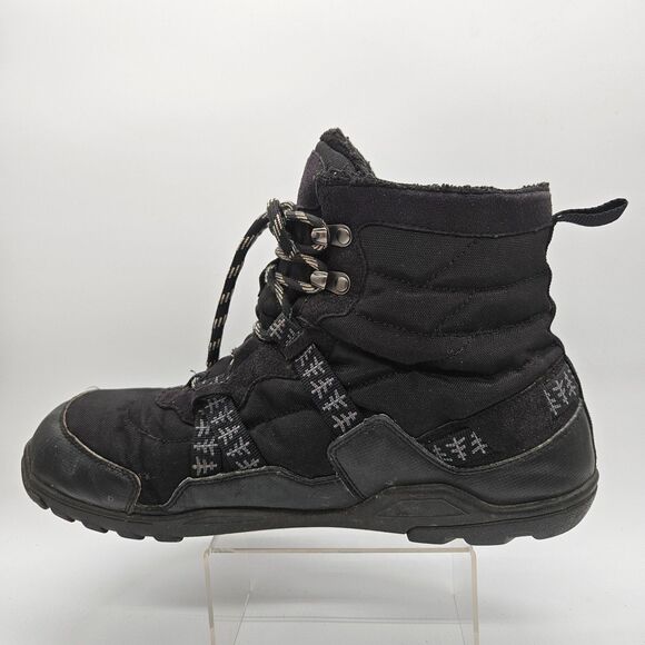 Xero Shoes Alpine Barefoot Snow Boots Men\'s Size 9 Black Lace-Up Comfort Winter main image 4